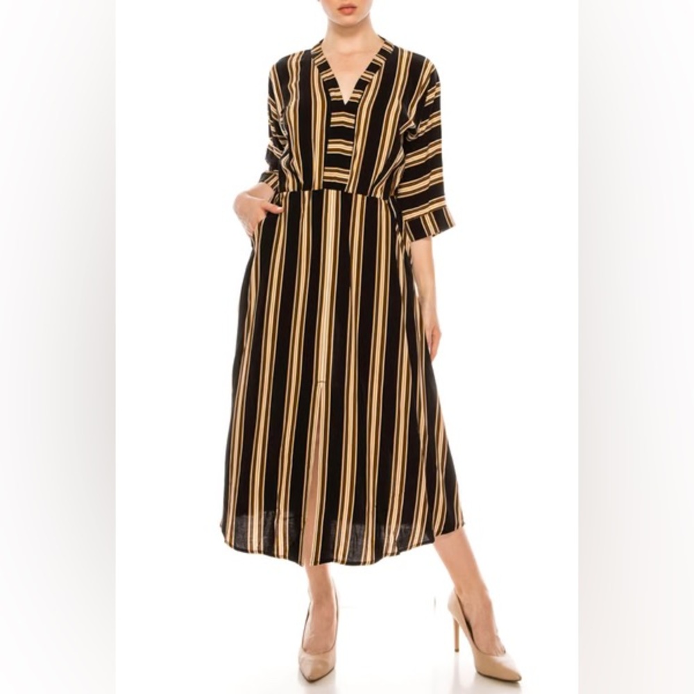 Anthropologie Uma & Leopold Midi Dress